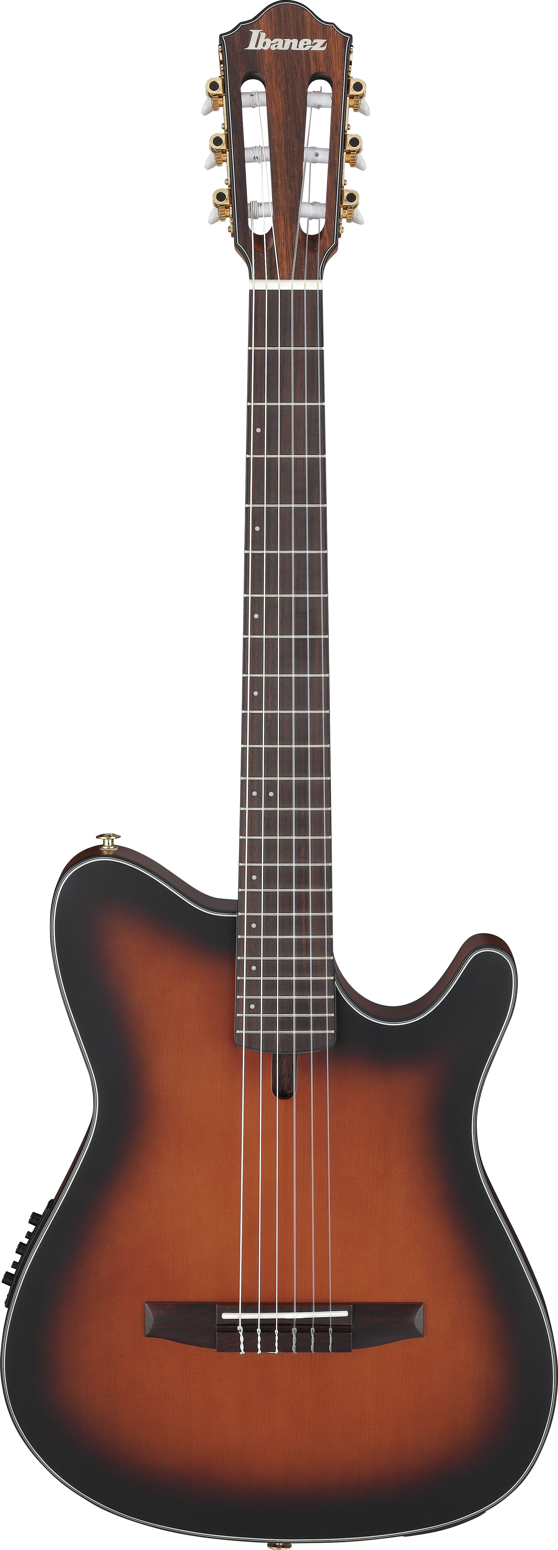 FRH10N EQ Brown Sunburst Flat
